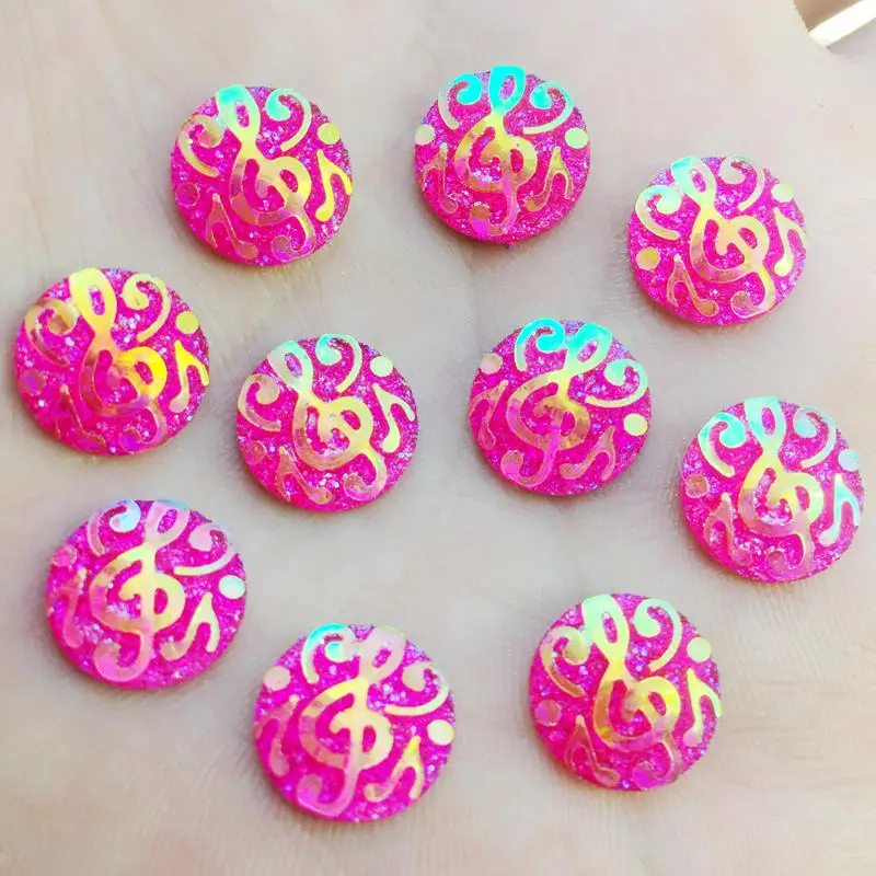 80pcs 3D Music Musical notes instruments AB 12mm Round cabochon demo flat back Making findings-A988
80pcs 3D Music Musical notes instruments AB 12mm Round cabochon demo flat back Making findings-A988
