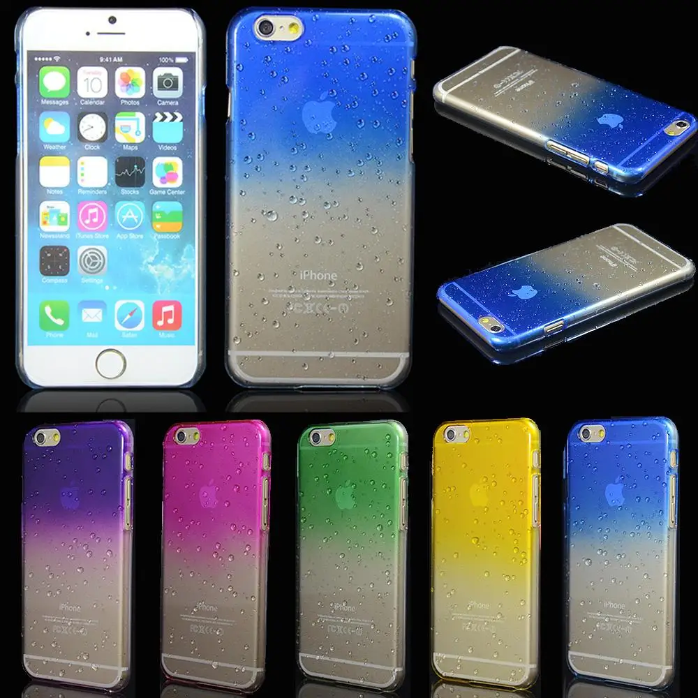 3D Rain Drop Design Transparent Clear Ultra Thin Slim Skin Hard Back Cover Case For Apple iPhone 6 Plus/iPhone 6S Plus 5.5 inch
3D Rain Drop Design Transparent Clear Ultra Thin Slim Skin Hard Back Cover Case For Apple iPhone 6 Plus/iPhone 6S Plus 5.5 inch