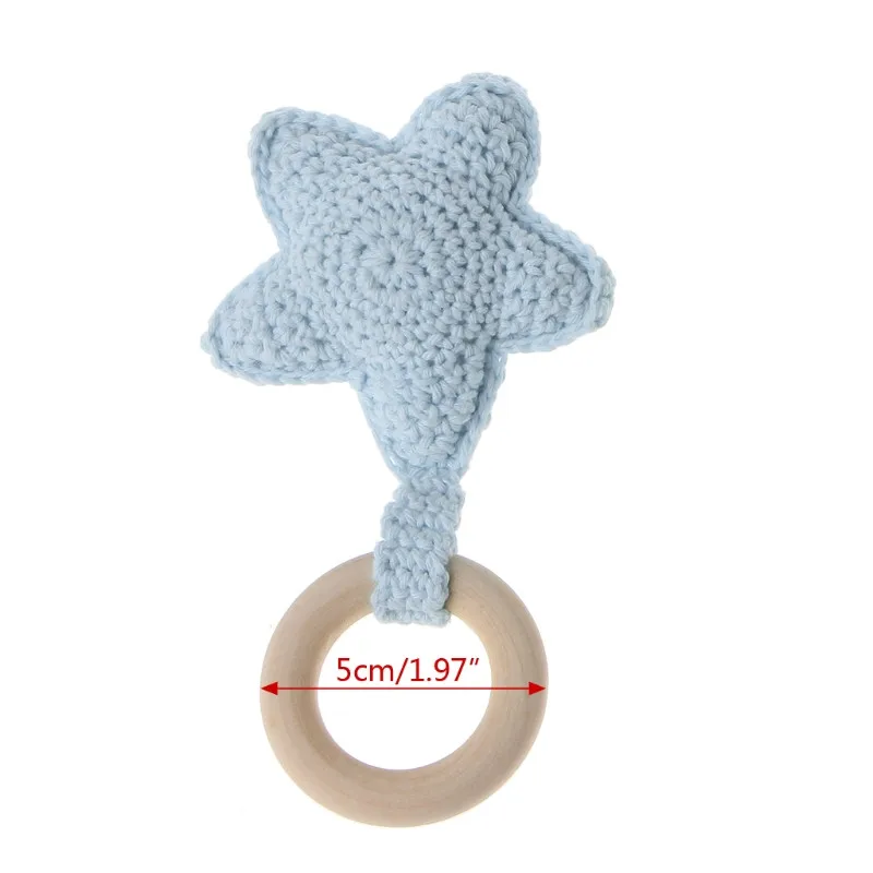 Beech Wood Ring Crochet Beads Wooden Star Baby Rattle Baby Play Gym Montessori Toys Safety Baby Teether Gift
Beech Wood Ring Crochet Beads Wooden Star Baby Rattle Baby Play Gym Montessori Toys Safety Baby Teether Gift