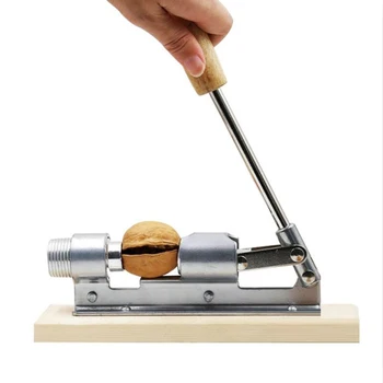 1Pcs Fast Opener Nut Cracker Portable Manual Kitchen Tools Metal Walnut Nutcracker Mechanical Sheller Walnut Plier Kitchen Tool
1Pcs Fast Opener Nut Cracker Portable Manual Kitchen Tools Metal Walnut Nutcracker Mechanical Sheller Walnut Plier Kitchen Tool