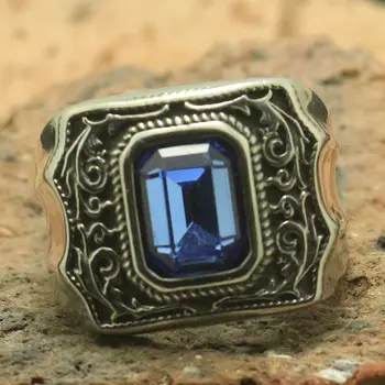 Men Boy 316L Stainless Steel Cool Punk Gothic Cool Vintage Stone Ring Factory Price
Men Boy 316L Stainless Steel Cool Punk Gothic Cool Vintage Stone Ring Factory Price