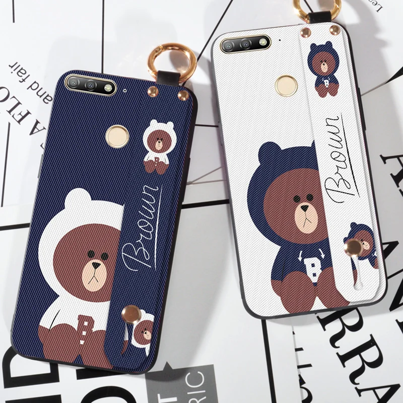 Cute Bear Cartoon Case For Huawei Honor 7C AUM-L41 Russian Version Soft Silicone Strap Cover For Huawei Honor 7C Case
Cute Bear Cartoon Case For Huawei Honor 7C AUM-L41 Russian Version Soft Silicone Strap Cover For Huawei Honor 7C Case