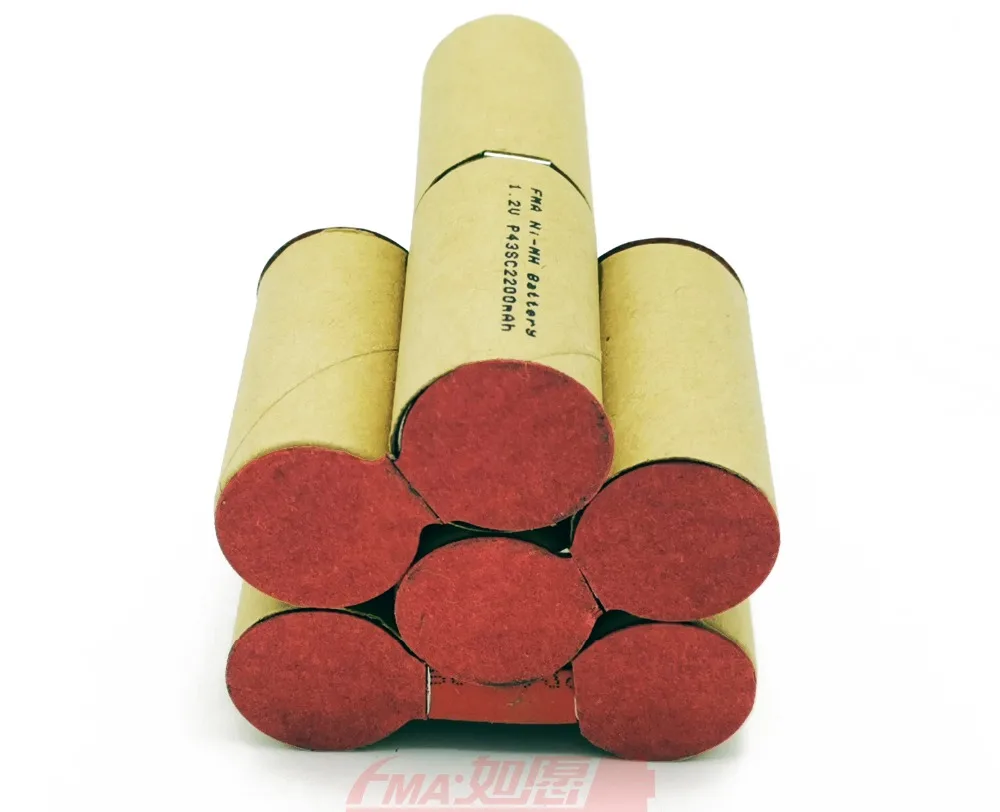 Ni-Cd Sub C SC 9.6V 1200mAh 1500mAh 1800mAh 1900mAH Rechargeable Battery for Casals VBP9610/2R Drill Screwdriver 08SN P121
Ni-Cd Sub C SC 9.6V 1200mAh 1500mAh 1800mAh 1900mAH Rechargeable Battery for Casals VBP9610/2R Drill Screwdriver 08SN P121