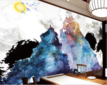 beibehang behang Modern hand-painted ink landscape minimalism new Chinese style background wallpaper wallpaper for walls 3 d
beibehang behang Modern hand-painted ink landscape minimalism new Chinese style background wallpaper wallpaper for walls 3 d