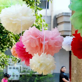 50PCS/LOT 12"/30cm 16 Color Available Paper Flower Ball Party Pom Poms Party Wedding Decoration
50PCS/LOT 12"/30cm 16 Color Available Paper Flower Ball Party Pom Poms Party Wedding Decoration