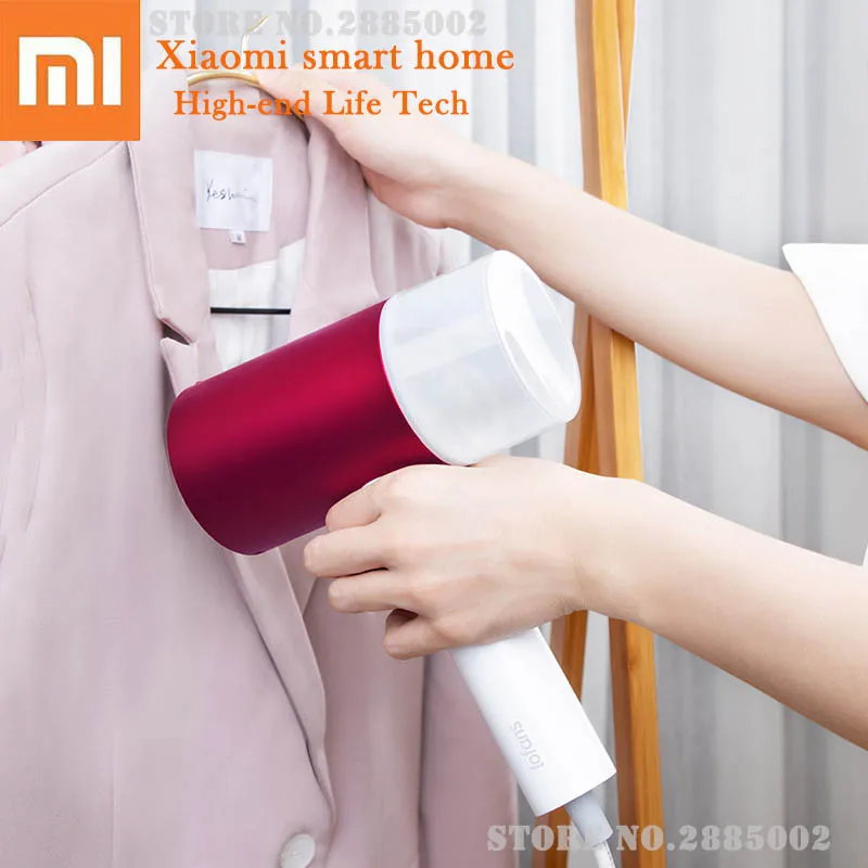 Xiaomi Lofans Handheld Garment Steamer Household Steam Iron Smart Steam Heating Portable Clothes Brushes Wrinkle Sterilization
Xiaomi Lofans Handheld Garment Steamer Household Steam Iron Smart Steam Heating Portable Clothes Brushes Wrinkle Sterilization