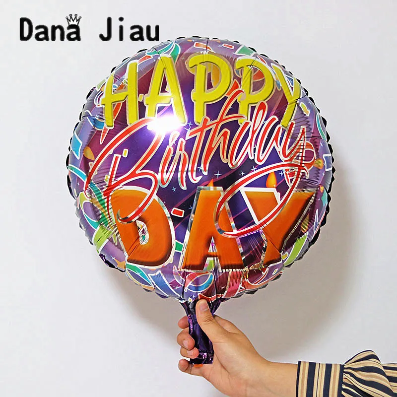 NEW 18 inch cool boy Happy Birthday theme Balloon party decoration toy kids aluminium auto-seal ballons wholesale
NEW 18 inch cool boy Happy Birthday theme Balloon party decoration toy kids aluminium auto-seal ballons wholesale