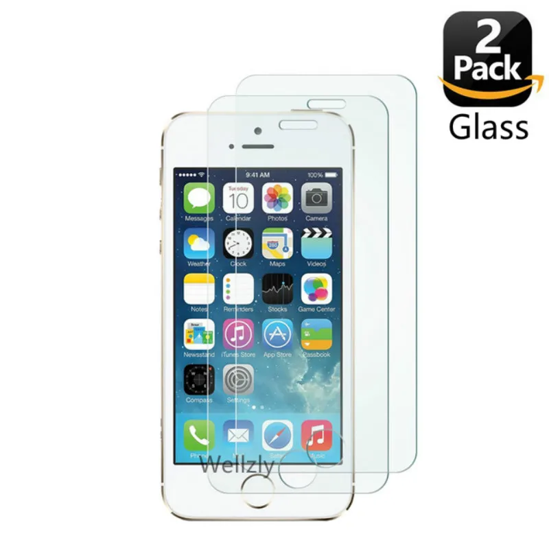 2 Pack Screen Protector For iPhone 5 5s Tempered Glass For iPhone 5 6 7 8 X 10 2.5D 0.26MM Protective Glass On For iPhone 5se 4
2 Pack Screen Protector For iPhone 5 5s Tempered Glass For iPhone 5 6 7 8 X 10 2.5D 0.26MM Protective Glass On For iPhone 5se 4