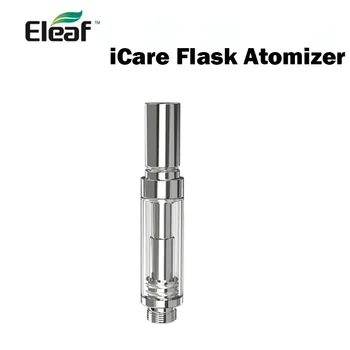 Eleaf iCare Flask Atomizer 1ML E Cigarette Tank inbuilt ceramic atomizer head For Icare Flask Box MOD vape
Eleaf iCare Flask Atomizer 1ML E Cigarette Tank inbuilt ceramic atomizer head For Icare Flask Box MOD vape