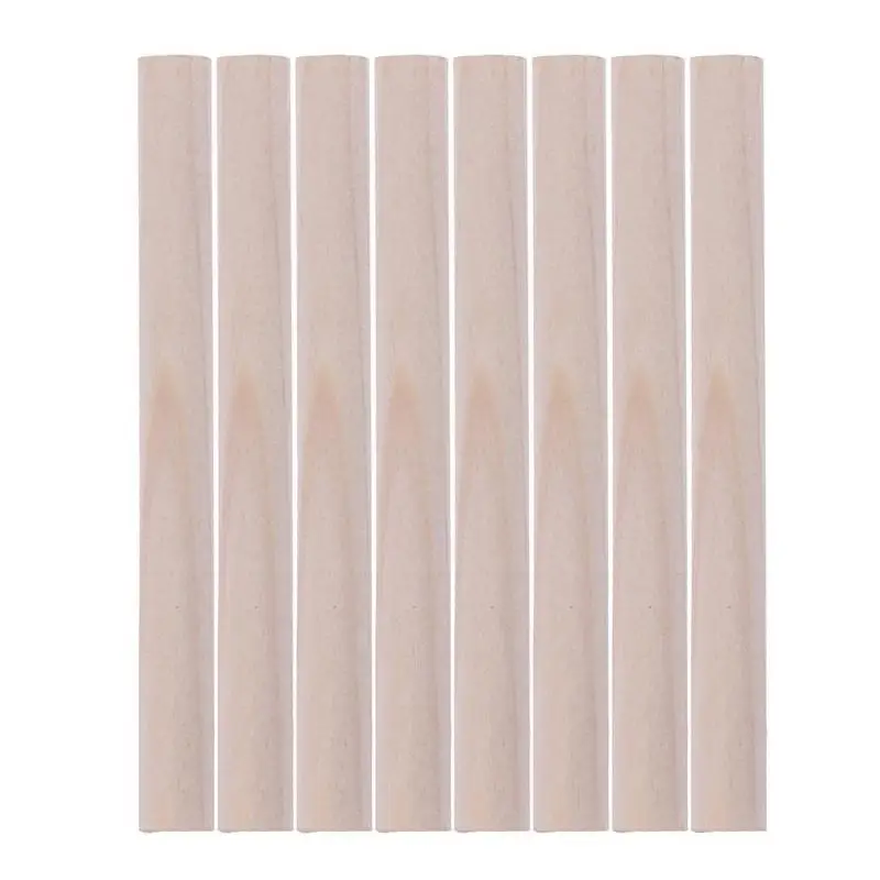 8pcs 4/4- 3/4 White Acoustic Spruce Wood Violin Sound Posts Professional Violin Parts & Accessories
8pcs 4/4- 3/4 White Acoustic Spruce Wood Violin Sound Posts Professional Violin Parts & Accessories