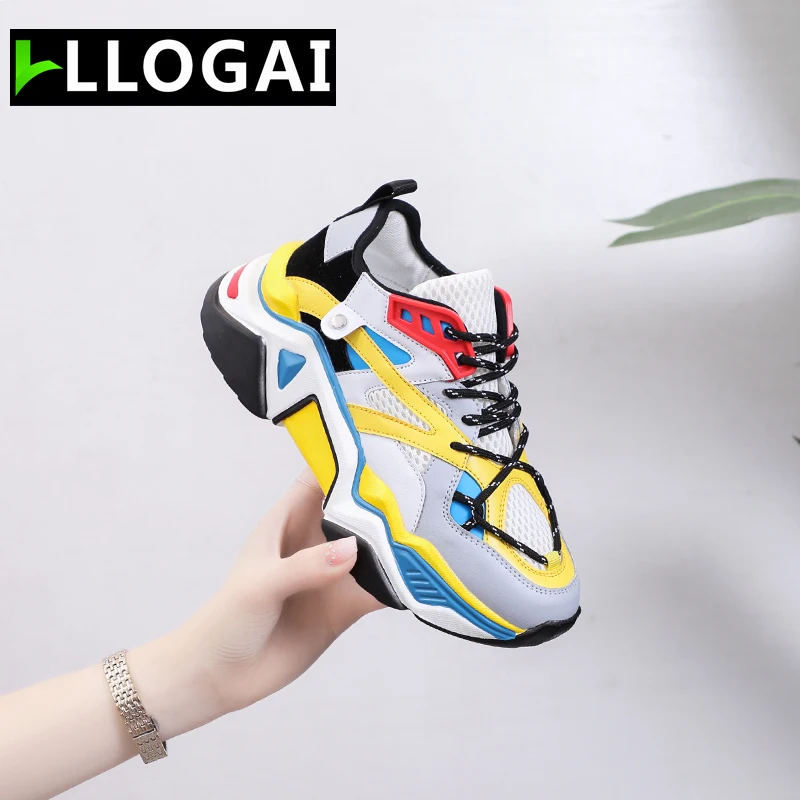 Comfortable Platform Sneakers Women Casual Shoes Vulcanized Shoes Breathable Mesh Ladies Shoes Spring and Autumn Women Shoes2019
Comfortable Platform Sneakers Women Casual Shoes Vulcanized Shoes Breathable Mesh Ladies Shoes Spring and Autumn Women Shoes2019