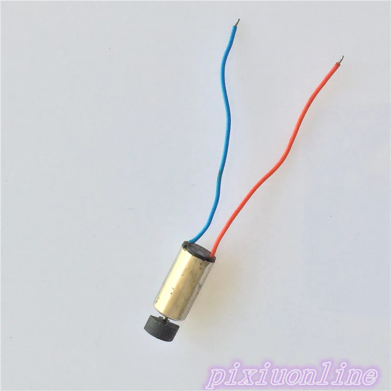 DC 1.5V-6V Micro Waterproof Vibration Motor Coreless Motor Vibrator for Massager