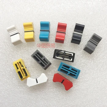 12pcs For Yamaha Allen & Heath Soundcraft Mixer Fader Knob Cap / Straight Slide Potentiometer Push Button / bore 19mm
12pcs For Yamaha Allen & Heath Soundcraft Mixer Fader Knob Cap / Straight Slide Potentiometer Push Button / bore 19mm