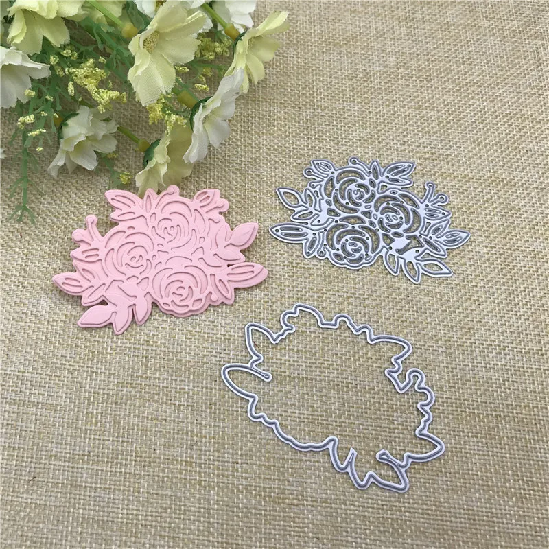 Flower Metal Cutting Dies Stencils For Card Making Decorative Embossing Suit Paper Cards Stamp DIY
Flower Metal Cutting Dies Stencils For Card Making Decorative Embossing Suit Paper Cards Stamp DIY