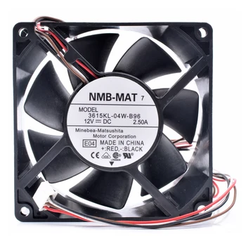 Original 3615KL-04W-B96 9cm 9038 92x92x38mm DC12V 2.50A server chassis large air volume cooling fan
Original 3615KL-04W-B96 9cm 9038 92x92x38mm DC12V 2.50A server chassis large air volume cooling fan