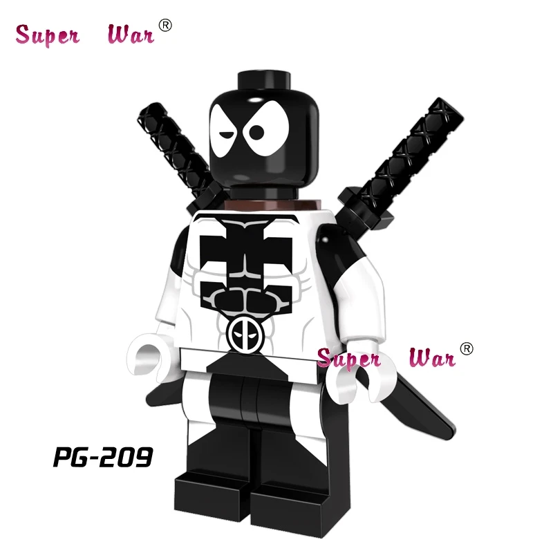 Single super heroes Marvel Iron Man Deadpool building blocks models bricks hobby toys for children kits gift
Single super heroes Marvel Iron Man Deadpool building blocks models bricks hobby toys for children kits gift