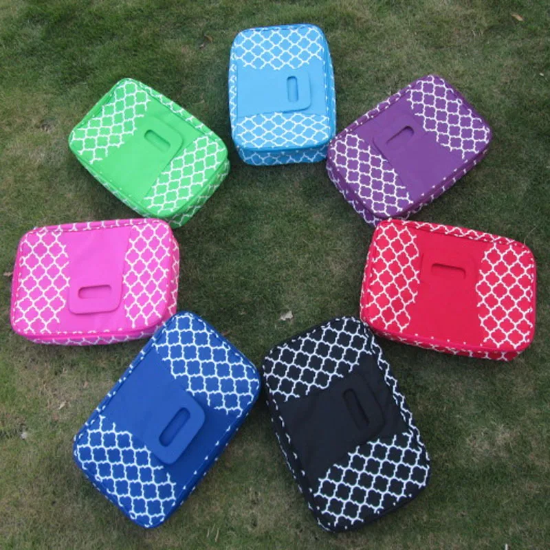 Large Size Rectangle Quatrefoil Lunch Bag Food Carrier, Wholesale Navy Quatrefoil Square Lunch Box DOMIL-101075
Large Size Rectangle Quatrefoil Lunch Bag Food Carrier, Wholesale Navy Quatrefoil Square Lunch Box DOMIL-101075