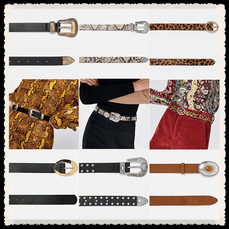 Miwens 2019 Za New Leopard Snake Skin Wild Model Spring Belts Handmade Factory Fashion Waistband Chain Jewelry High Quality A674
Miwens 2019 Za New Leopard Snake Skin Wild Model Spring Belts Handmade Factory Fashion Waistband Chain Jewelry High Quality A674