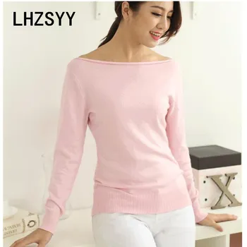 Hot New collar Cashmere Sweater knit pullover sweater ladies fashion wild temperament bottoming Sweater
Hot New collar Cashmere Sweater knit pullover sweater ladies fashion wild temperament bottoming Sweater