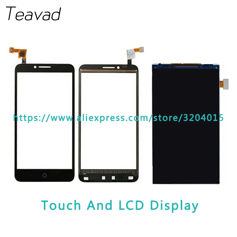 Replacement part 5.5'' For Alcatel One Touch Fierce XL OT5054 5054 5054D LCD Display Screen and Touch Screen Digitizer Sensor
Replacement part 5.5'' For Alcatel One Touch Fierce XL OT5054 5054 5054D LCD Display Screen and Touch Screen Digitizer Sensor
