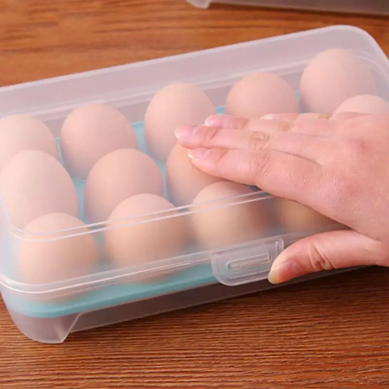 Multicolor Single Layer Refrigerator Food 15 Eggs Airtight Storage Container Plastic Box Home Kitchen Tools Drop Shipping #0524
Multicolor Single Layer Refrigerator Food 15 Eggs Airtight Storage Container Plastic Box Home Kitchen Tools Drop Shipping #0524