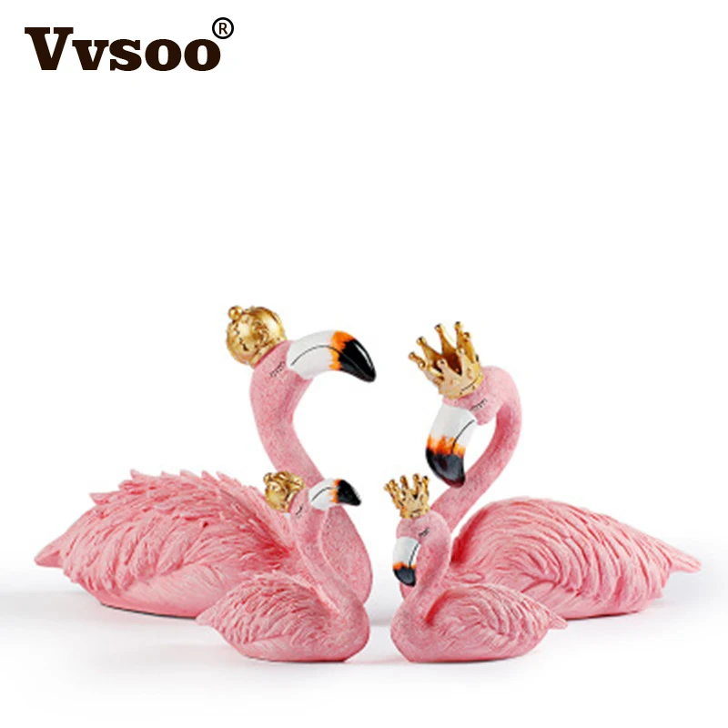 2018 Big Size Crown Flamingo Decor For Living Room Romatic Wedding Ornament Accessories Birthday Cake Decoration Party Supplies 
2018 Big Size Crown Flamingo Decor For Living Room Romatic Wedding Ornament Accessories Birthday Cake Decoration Party Supplies