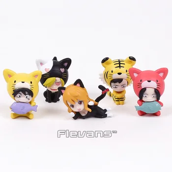 Anime One Piece Luffy Nami Law Ace Sanji Animal Cat Ver. Mini PVC Figures Toys 5pcs/set
Anime One Piece Luffy Nami Law Ace Sanji Animal Cat Ver. Mini PVC Figures Toys 5pcs/set