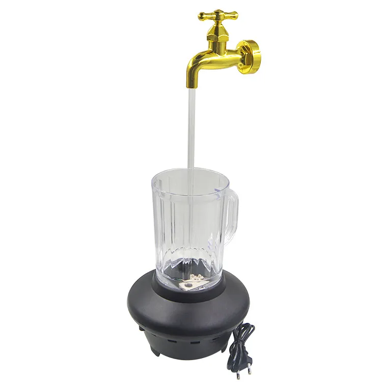 Magic Faucet Mug Magic Tricks Levitation Close Up Gimmick Props Fun Floating Fountain Faucet Stage Magic Illusions Mentalism
Magic Faucet Mug Magic Tricks Levitation Close Up Gimmick Props Fun Floating Fountain Faucet Stage Magic Illusions Mentalism