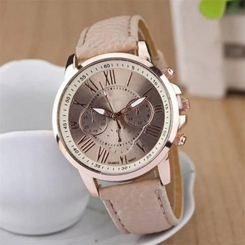 2016 NEW Hot sale Women Lady 3 Dials Stainless Steel Leather Band Quartz Analog Wrist Watch designer watches watches
2016 NEW Hot sale Women Lady 3 Dials Stainless Steel Leather Band Quartz Analog Wrist Watch designer watches watches