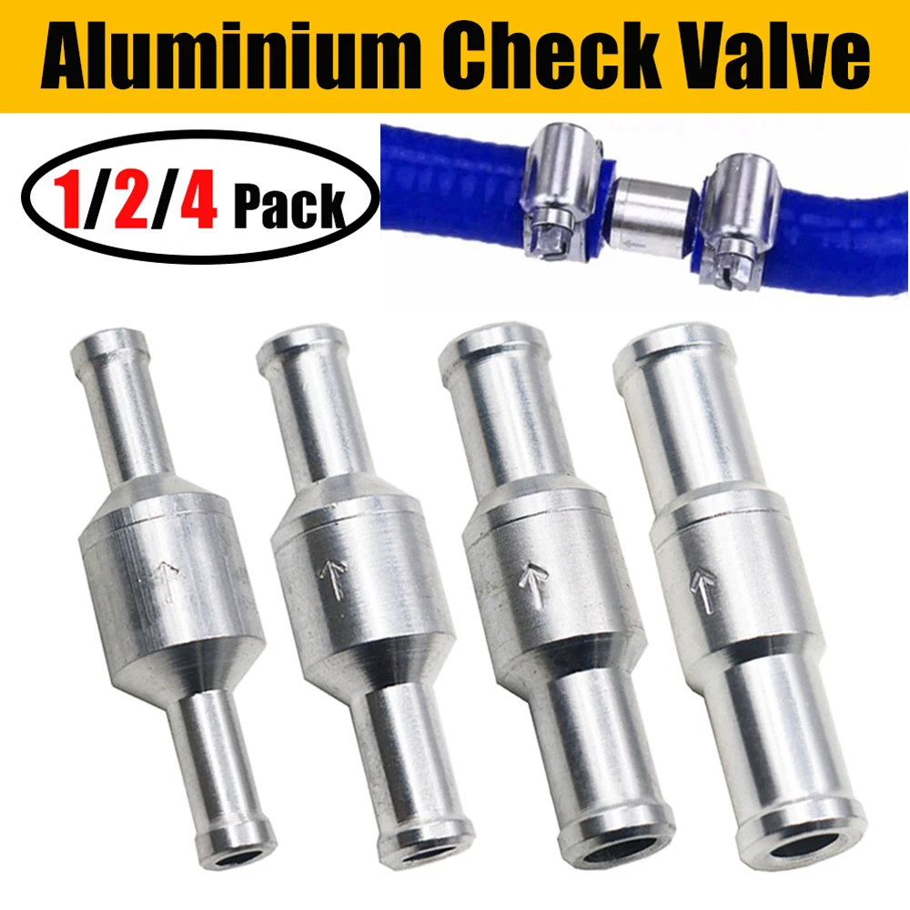 6/8/10/12mm Aluminium Alloy One Way Fuel Non Return Check Valve Petrol Diesel For Car Vacuum Hose Oil Water Pumps D40
6/8/10/12mm Aluminium Alloy One Way Fuel Non Return Check Valve Petrol Diesel For Car Vacuum Hose Oil Water Pumps D40