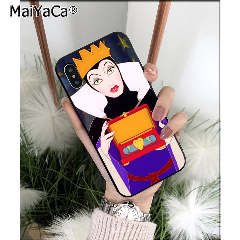 Cartoon snow white