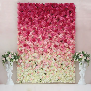 Artificial Flowers for Wedding Fake Silk Rose Flower Wall DIY Decoration Floral Wall Backdrops Flower Frame Wedding Party Decor
Artificial Flowers for Wedding Fake Silk Rose Flower Wall DIY Decoration Floral Wall Backdrops Flower Frame Wedding Party Decor