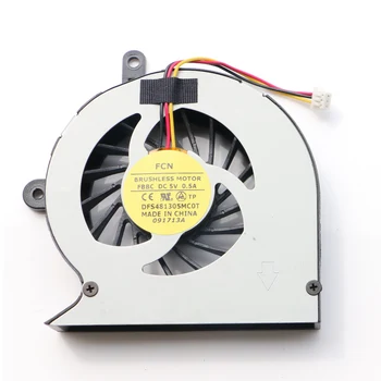 New DFS481305MC0T FBBC Cpu Fan For TOSHIBA L830 Cpu Cooling Fan 
New DFS481305MC0T FBBC Cpu Fan For TOSHIBA L830 Cpu Cooling Fan