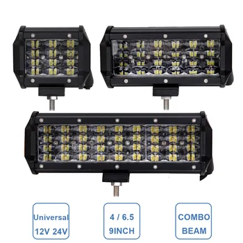 OFFROAD CAR TRUCK LED WORK LIGHT BAR 6 7 9 INCH 4ROWS 12V 24V SUV ATV TRAILER WAGON MOTORCYCLE 4X4 AUXILIARY DRIVING FOG LAMP
OFFROAD CAR TRUCK LED WORK LIGHT BAR 6 7 9 INCH 4ROWS 12V 24V SUV ATV TRAILER WAGON MOTORCYCLE 4X4 AUXILIARY DRIVING FOG LAMP
