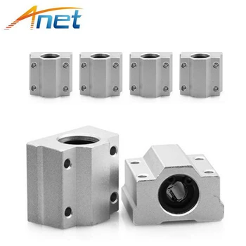 10PCS/lot 3D Printer Part 30mm SCS8UU Bearing Pillow Block Box-type Linear Motion Ball Bearing Slider Block for 3D Printer
10PCS/lot 3D Printer Part 30mm SCS8UU Bearing Pillow Block Box-type Linear Motion Ball Bearing Slider Block for 3D Printer