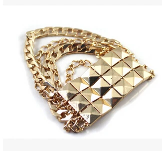 Exaggerated European Style Personalized Hot Multilayer Chains Wide Geometry Elastic Bracelet B1244
Exaggerated European Style Personalized Hot Multilayer Chains Wide Geometry Elastic Bracelet B1244