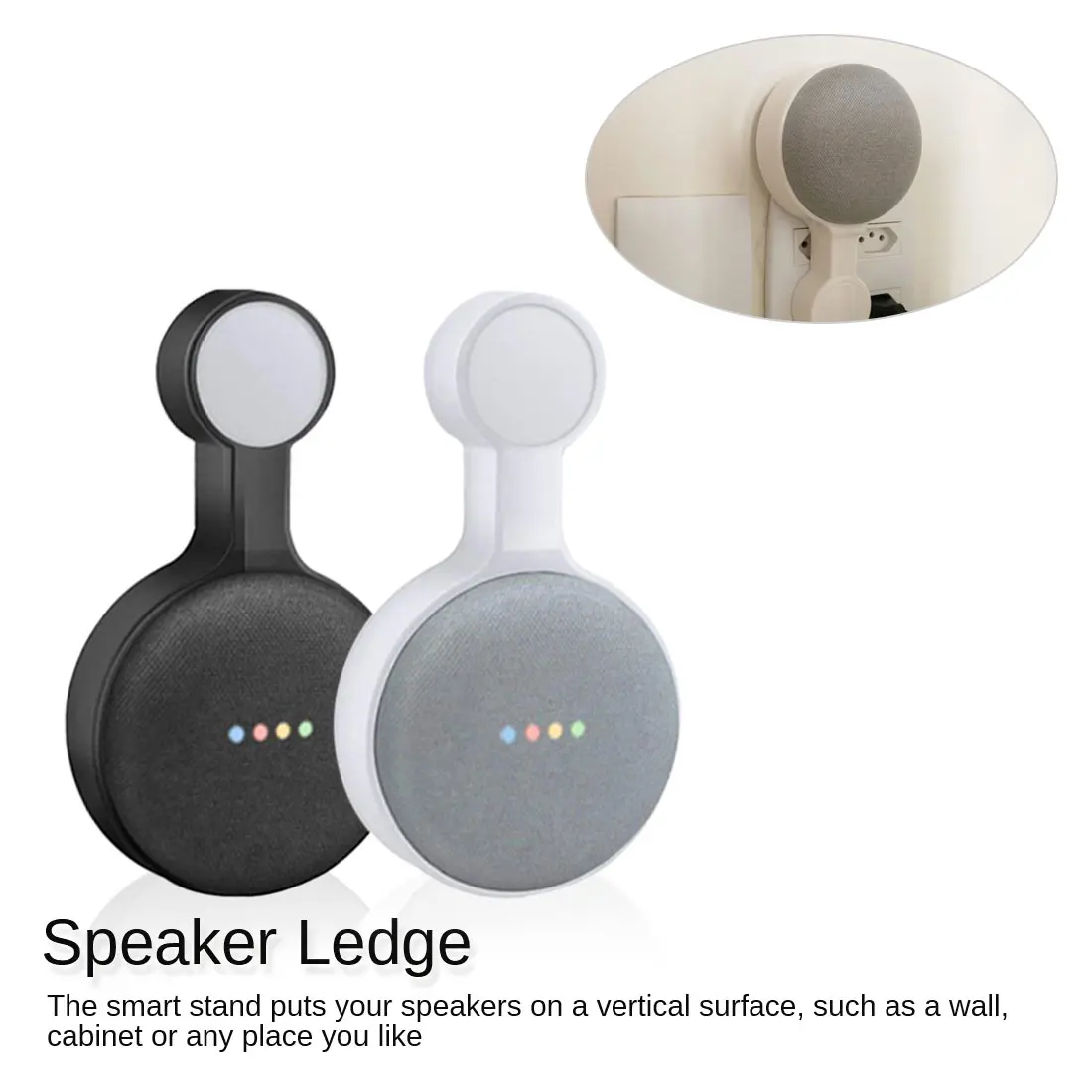 New-Arrival Smart Home Home Automation Homekit US Mini Outlet Wall Mount Stand Hanger Holder for Google Home Mini
New-Arrival Smart Home Home Automation Homekit US Mini Outlet Wall Mount Stand Hanger Holder for Google Home Mini
