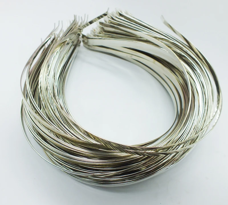 500Pcs/Lot Nickel colo Blank Plain Metal Hair Band For Hair Accessories DIY Craft 3/4/5/6/7/10mm
500Pcs/Lot Nickel colo Blank Plain Metal Hair Band For Hair Accessories DIY Craft 3/4/5/6/7/10mm