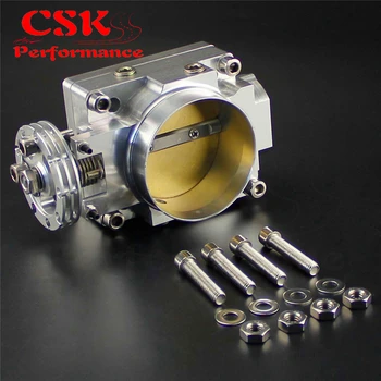 70mm Throttle Body Fits For Nissan Silvia SR20 S13 S14 S15 SR20DET 200SX 240SX Silver
70mm Throttle Body Fits For Nissan Silvia SR20 S13 S14 S15 SR20DET 200SX 240SX Silver