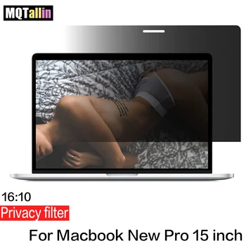 Full screen Privacy Filter Screens Protective film for MacBook pro 15 inch 2016 - 2018 Laptop model A1707 A1990 with Touch Bar
Full screen Privacy Filter Screens Protective film for MacBook pro 15 inch 2016 - 2018 Laptop model A1707 A1990 with Touch Bar