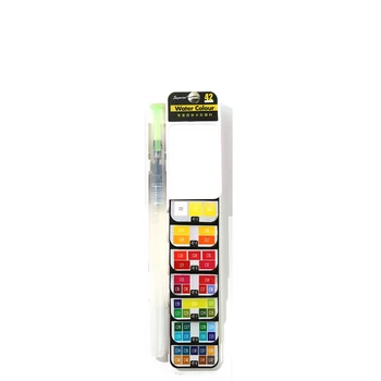 For Drawing Pigment Water Color Paint Set Art Supplies Water Brush Pen 18/25/33/42 Colors Solid Portable
For Drawing Pigment Water Color Paint Set Art Supplies Water Brush Pen 18/25/33/42 Colors Solid Portable