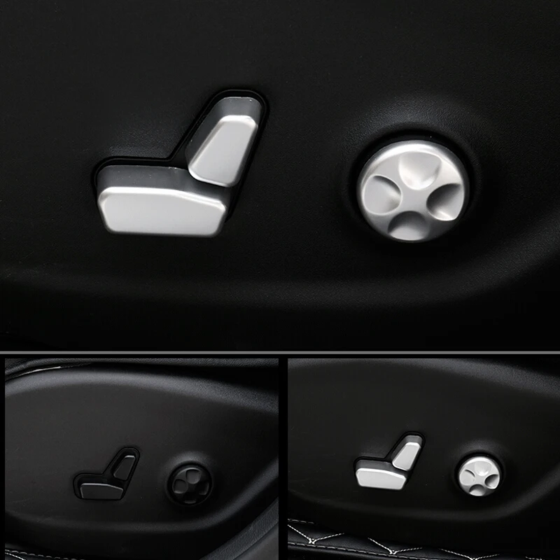For Jeep Cherokee KL 2014/15/16/17/18 ABC Matte Car Seat Control Adjustment button switch frame Cover trim Accessories 6pcs
For Jeep Cherokee KL 2014/15/16/17/18 ABC Matte Car Seat Control Adjustment button switch frame Cover trim Accessories 6pcs