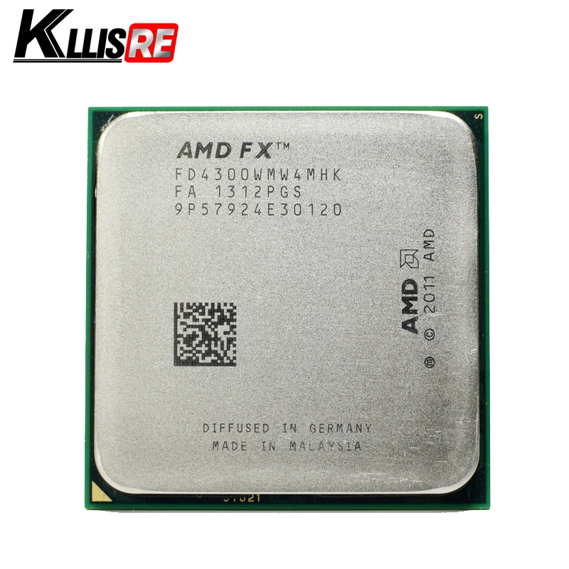 AMD FX 4300 3.8 GHz Quad-Core Processor Socket AM3+ 32NM CPU Bulk Package FX-4300
AMD FX 4300 3.8 GHz Quad-Core Processor Socket AM3+ 32NM CPU Bulk Package FX-4300