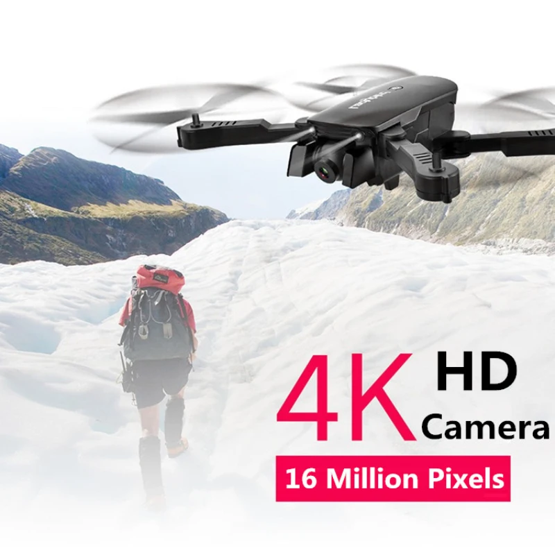 Professional WIFI FPV RC drone 1080P 4K HD Dual Camera 2.4G one key return Optical Flow Attitude Hold WIFI RC Quadcopter Model
Professional WIFI FPV RC drone 1080P 4K HD Dual Camera 2.4G one key return Optical Flow Attitude Hold WIFI RC Quadcopter Model