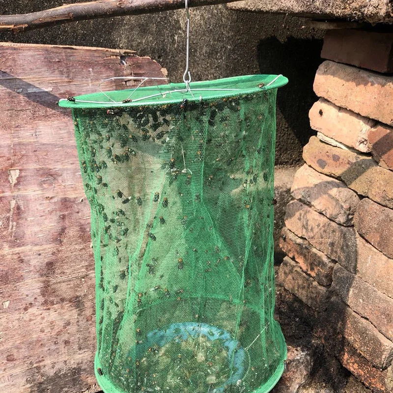 Fly Mesh Net Cage Hanging Trap Catcher Insect Bug Fly Catcher Mosquito Traps Repellent Folding Mosquito Capture Catching Killer
Fly Mesh Net Cage Hanging Trap Catcher Insect Bug Fly Catcher Mosquito Traps Repellent Folding Mosquito Capture Catching Killer