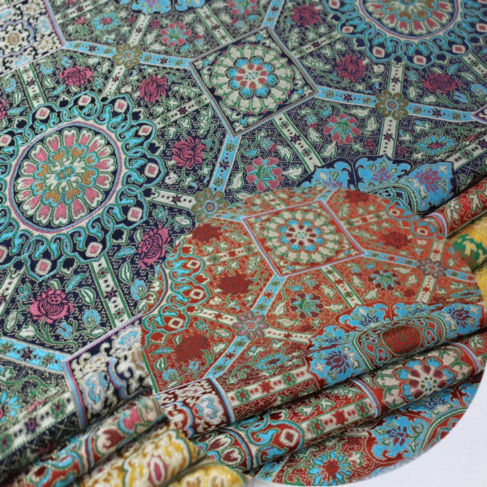 Chinese wind-spun brocade jacquard silk cushion table flag decoration handmade cloth Mongolian robes Tibetan clothing fabric
Chinese wind-spun brocade jacquard silk cushion table flag decoration handmade cloth Mongolian robes Tibetan clothing fabric