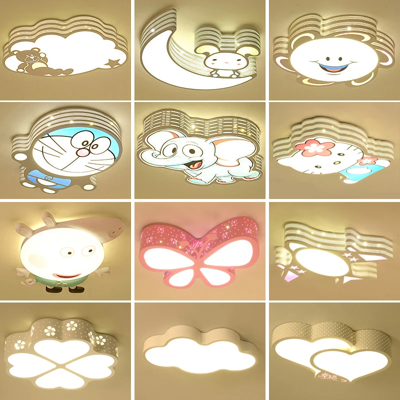Modern Creative Lovely Cartoon Metal LED Ceiling Light Warm Luminaire for Kid's Room Children Bedroom Kindergarten
Modern Creative Lovely Cartoon Metal LED Ceiling Light Warm Luminaire for Kid's Room Children Bedroom Kindergarten