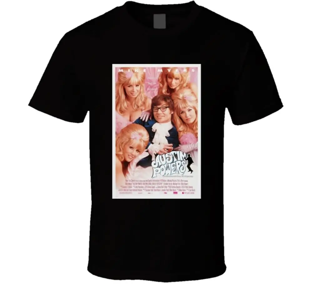 Austin Powers:International Man Of Mystery Cool 90'S Comedy Vintage Classic Movi
Austin Powers:International Man Of Mystery Cool 90'S Comedy Vintage Classic Movi