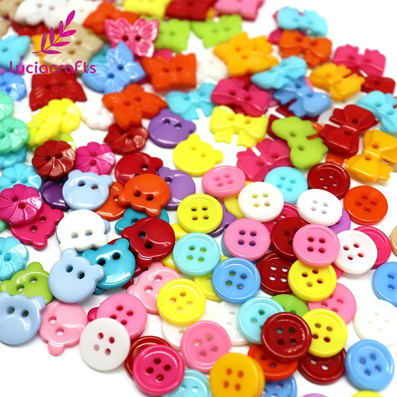 Lucia crafts 24pcs Multi Styles Option Mixed Resin Buttons DIY Sewing Garment Flatback Button Scrapbooking Accessories 004010035
Lucia crafts 24pcs Multi Styles Option Mixed Resin Buttons DIY Sewing Garment Flatback Button Scrapbooking Accessories 004010035