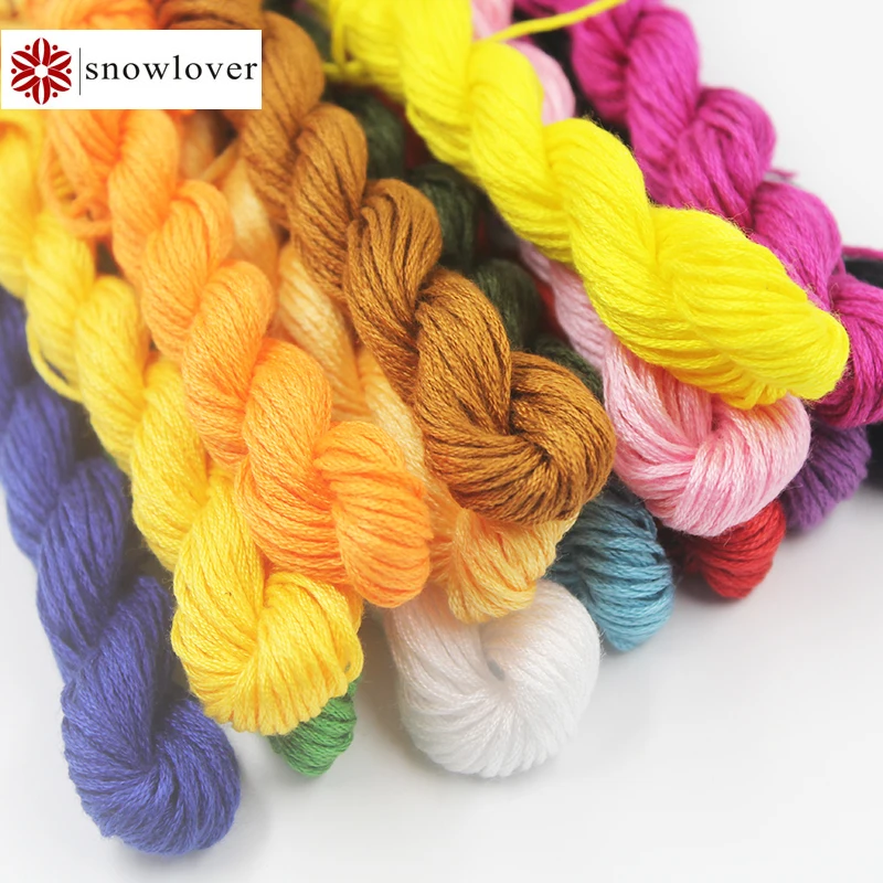 Snowlover,Needlework crafts 10pcs/lot 1.2m Multicolors option DMC3824-3848 Cross Stitch Cotton Sewing Skeins Embroidery thread
Snowlover,Needlework crafts 10pcs/lot 1.2m Multicolors option DMC3824-3848 Cross Stitch Cotton Sewing Skeins Embroidery thread